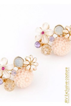 Cercei Chandra Pink - Magazin online haine de dama Fashion