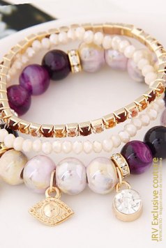 Bratara Dalia Purple - Magazin online haine de dama Fashion