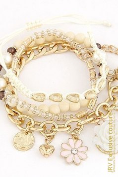 Bratara Akono White - Magazin online haine de dama Fashion