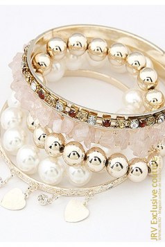Bratara Adah Pink - Magazin online haine de dama Fashion