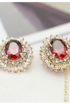 Cercei Faraji Red - Magazin online haine de dama Fashion