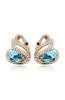 Cercei - Cercei Twin Swans Blue