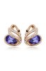 Cercei - Cercei Twin Swans Purple