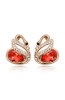 Cercei - Cercei Twin Swans Red