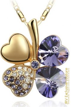 Colier Memories Dark Purple - Magazin online haine de dama Fashion