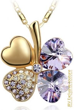 Colier Memories Violet - Magazin online haine de dama Fashion