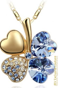 Colier Memories Light Blue - Magazin online haine de dama Fashion