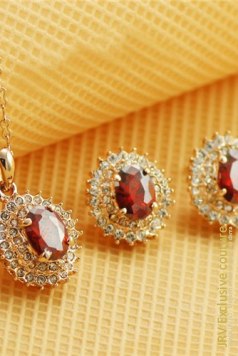 Set Faraji Red - Magazin online haine de dama Fashion