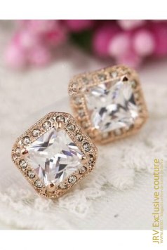 Cercei Serine Transparent - Magazin online haine de dama Fashion