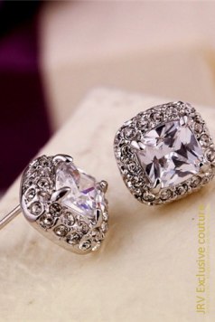 Cercei Frida Platinum - Magazin online haine de dama Fashion