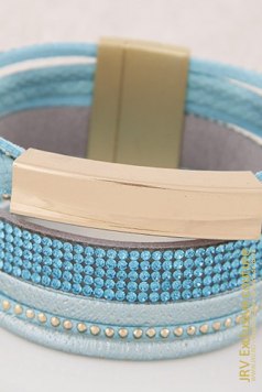 Bratara Enam Blue - Magazin online haine de dama Fashion