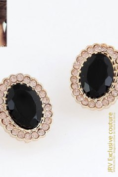 Cercei Divona Black - Magazin online haine de dama Fashion
