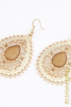 Cercei Esther Beige - Magazin online haine de dama Fashion