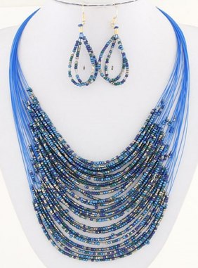 Set Ameena Blue din Colectia de seturi JRV.ro