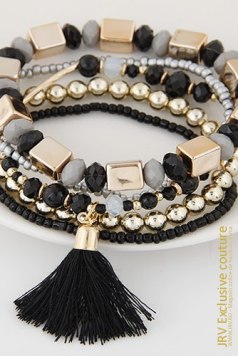 Bratara Akiiki Black - Magazin online haine de dama Fashion