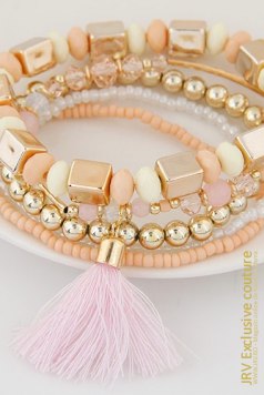 Bratara Akiiki Light Orange - Magazin online haine de dama Fashion