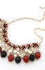 Coliere - Colier Jazmine Black-Red