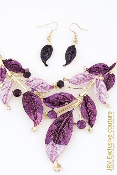 Set Kalifa Purple - Magazin online haine de dama Fashion