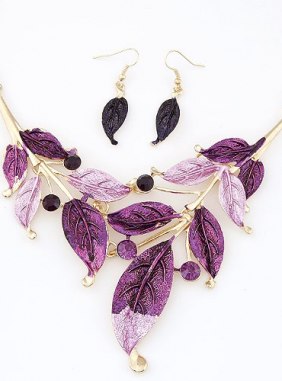 Set Kalifa Purple din Colectia de seturi JRV.ro