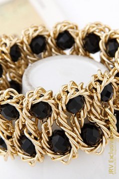 Bratara Abya Black - Magazin online haine de dama Fashion