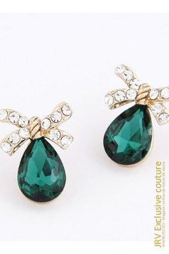 Cercei Adyl Green - Magazin online haine de dama Fashion