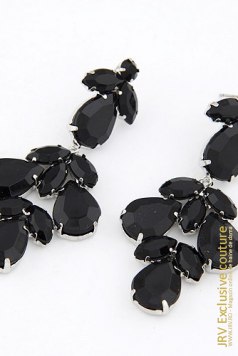 Cercei Lea Black - Magazin online haine de dama Fashion