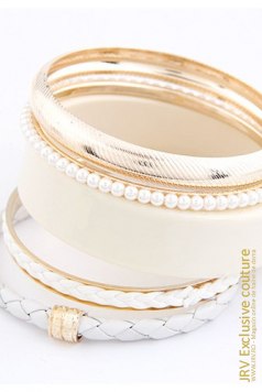 Bratara Candy-Fashion White - Magazin online haine de dama Fashion