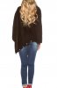 CARDIGANE / PONCHO - Poncho Rylan Black