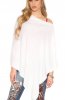 CARDIGANE / PONCHO - Poncho Rylan White