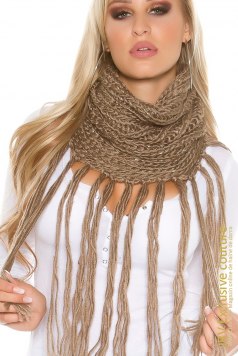 Fular Eryn Cappuccino - Magazin online haine de dama Fashion