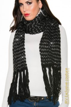 Esarfa Anays Black - Magazin online haine de dama Fashion