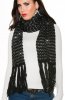 SCOASE DIN STOC - Esarfa Anays Black