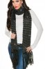 SCOASE DIN STOC - Esarfa Anays Black