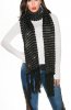 SCOASE DIN STOC - Esarfa Anays Black