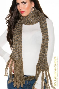 Fular Anays Cappuccino - Magazin online haine de dama Fashion