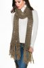 Esarfe / Fulare - Fular Anays Cappuccino