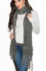 Esarfe / Fulare - Fular Anays Grey