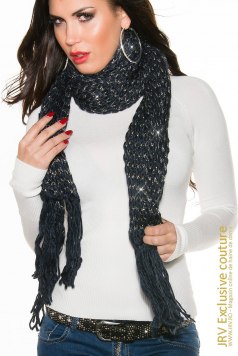 Fular Anays Navi - Magazin online haine de dama Fashion