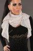 Esarfe / Fulare - Esarfa Tyna Beige