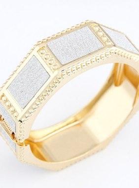 Bratara Fynn Golden din Colectia de bratari JRV.ro