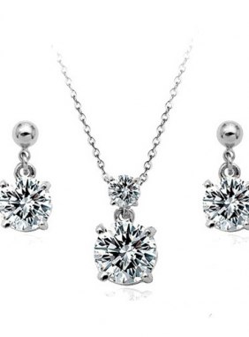 Set Camille Platinum din Colectia de seturi JRV.ro