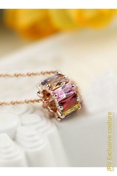 Colier Crystal Multicolor - Magazin online haine de dama Fashion