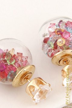 Cercei Amy Multicolor - Magazin online haine de dama Fashion