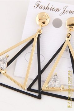 Cercei Essien Golden - Magazin online haine de dama Fashion