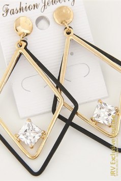 Cercei Adah Golden - Magazin online haine de dama Fashion