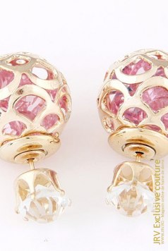 Cercei Adnan Pink - Magazin online haine de dama Fashion