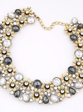 Colier Emerald din Colectia de coliere JRV.ro
