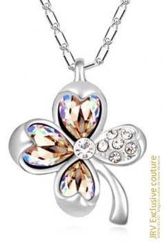 Colier Sahera Light Beige - Magazin online haine de dama Fashion