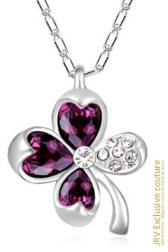 Colier Sahera Fuchsia - Magazin online haine de dama Fashion