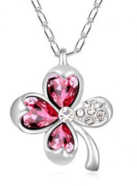 Colier Sahera Pink din Colectia de coliere JRV.ro